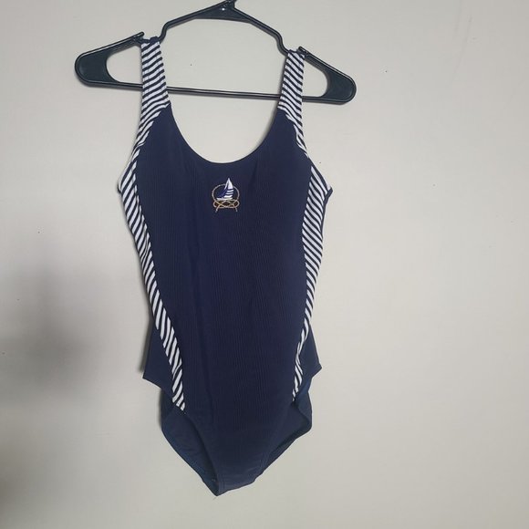 VNTG • Nautical • Malliot One-Piece Bathing Suit - Picture 2 of 5